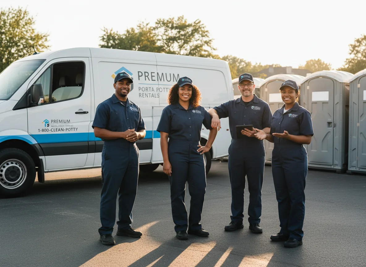VIP Portable Toilets company in Coleraine, MN